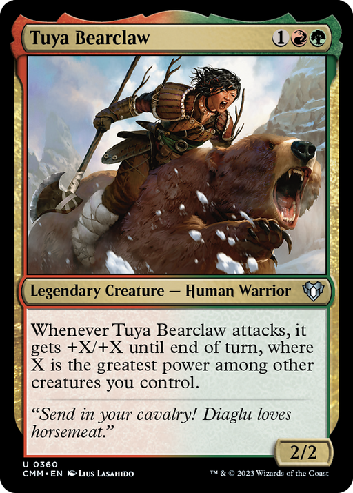 Tuya Bearclaw [Commander Masters] - Just $0.10! Shop now at Retro Gaming of Denver