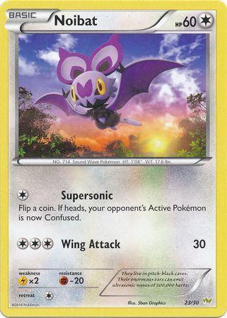 Noibat (23/30) [XY: Trainer Kit - Noivern] - for just $2.10! 