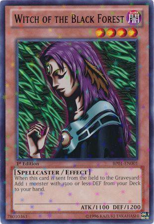 Witch of the Black Forest [BP01-EN001] Starfoil Rare - for just $0.15! 