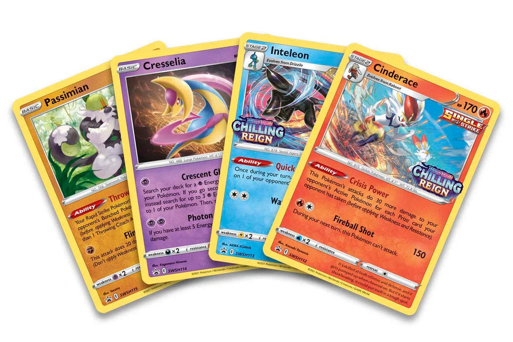 Sword & Shield: Chilling Reign - Build & Battle Box - for just $60! 