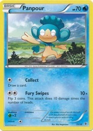 Panpour 011/39 - Kalos Starter Set - for just $0.16! 
