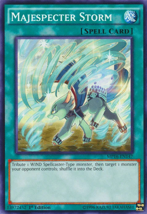 Majespecter Storm [MP16-EN147] Common - for just $0.20! 
