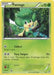 Pansage 002/39 - Kalos Starter Set - for just $0.16! 