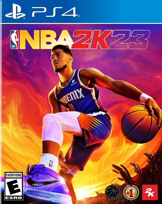 NBA 2K23 (PlayStation 4) - for just $0! 