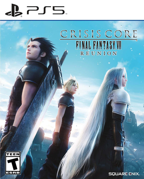 Crisis Core: Final Fantasy VII Reunion Steelbook Bundle (PlayStation 5) - for just $0! 