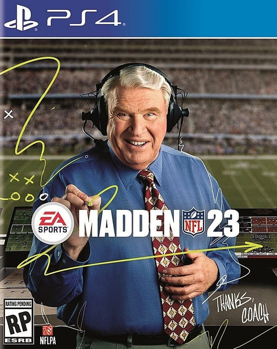 Madden NFL 23 (Playstation 4) - for just $0! 