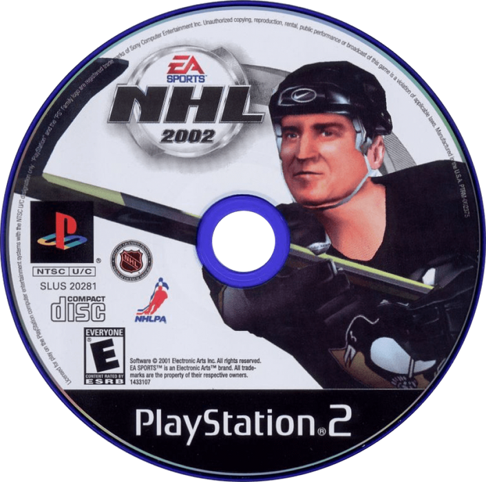 NHL 2002 – PlayStation 2 (PS2) - for just $3.99! 