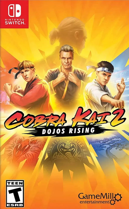 Cobra Kai 2: Dojos Rising (Nintendo Switch) - for just $0! 