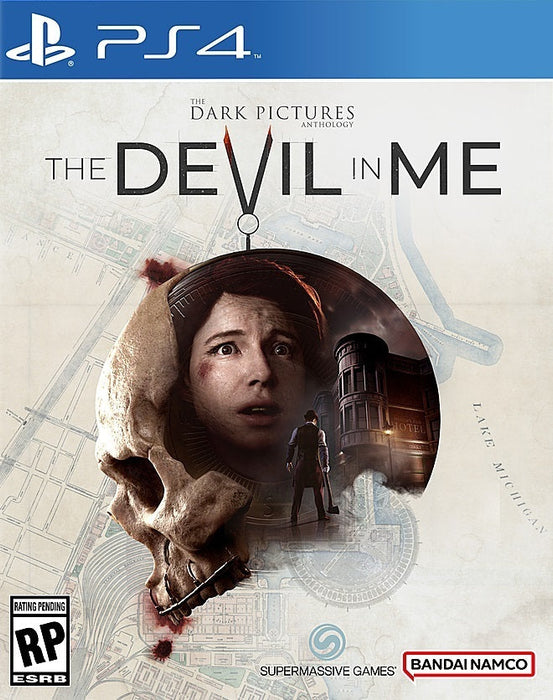 The Dark Pictures Anthology: The Devil in Me (Playstation 4) - for just $0! 