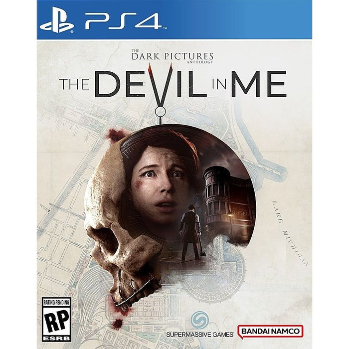 The Dark Pictures Anthology: The Devil in Me (Playstation 4) - Just $0! Shop now at Retro Gaming of Denver