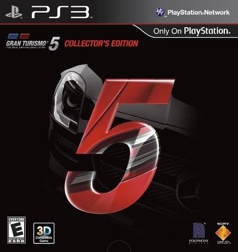 Gran Turismo 5 Collector's Edition (Playstation 3) - for just $0! 
