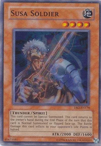 Susa Soldier [DB2-EN178] Super Rare - for just $2.75! 