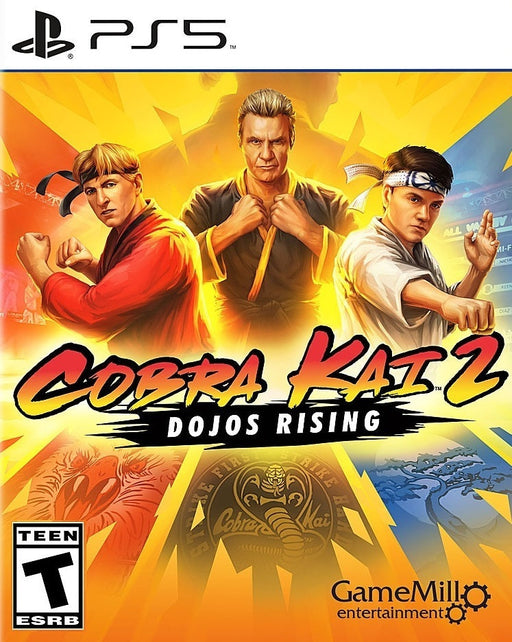 Cobra Kai 2: Dojos Rising (PlayStation 5) - for just $0! 