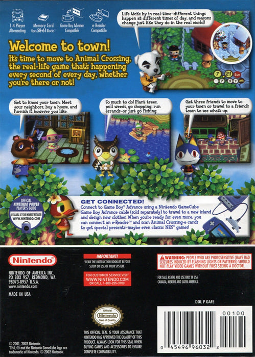 Animal Crossing – GameCube (GC) - for just $61.99! 