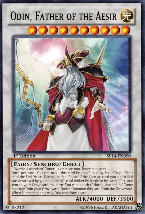 Odin, Father of the Aesir [SP14-EN050] Common - for just $0.15! 