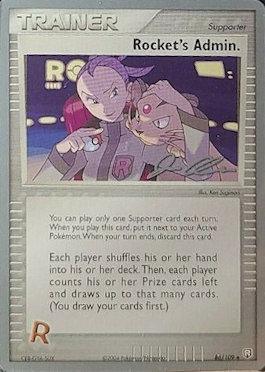 Rocket's Admin. (86/109) (Mewtrick - Jason Klaczynski) [World Championships 2006] - for just $1! 