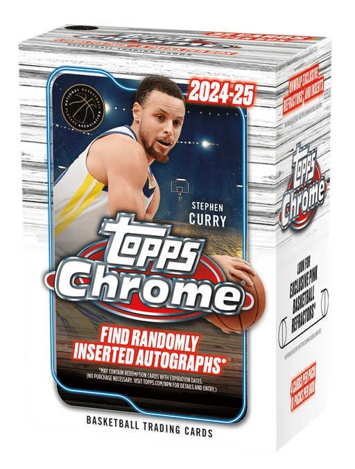 2024/25 Topps Chrome Basketball - Value Box - for just $40! 