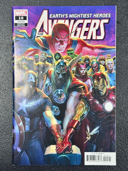 Avengers #10 Alex Ross 1:50 1st App of 2nd Red Widow Marvel Comics (2018) Legacy 700 - for just $35! 