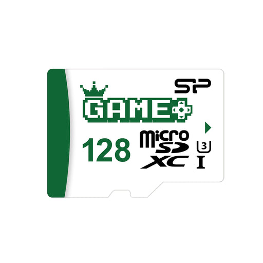 Silicon Power 128GB Superior UHS-1(U3) A1/A2 Gaming MicroSD Memory Card with Adapter [Not compatible with Switch 2] - for just $34.97! 
