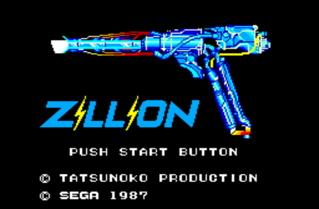 Zillion – Sega Master System (SMS) - for just $12.99! 