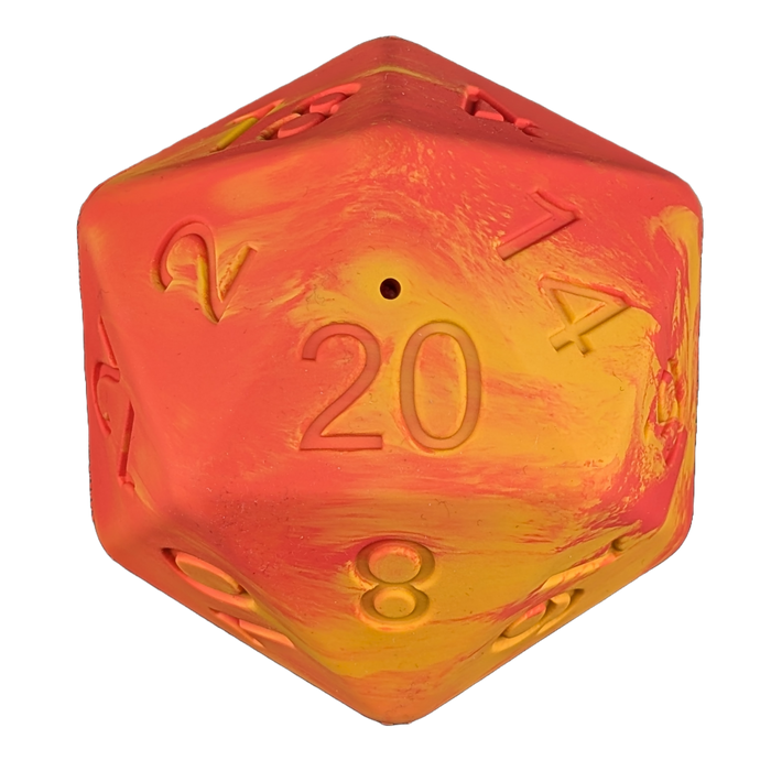 Paw-lymorph Dog Toy: Barbarian Strength D20 - for just $18! 