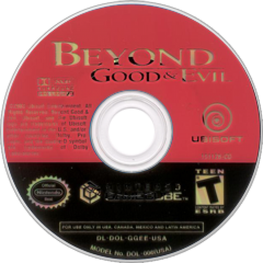 Beyond Good & Evil – GameCube (GC) - for just $46.99! 