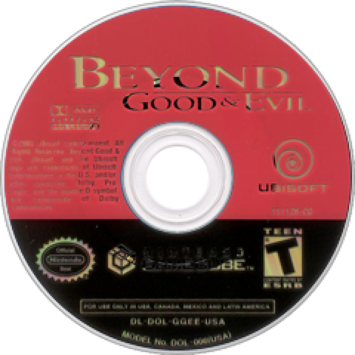 Beyond Good & Evil – GameCube (GC) - for just $46.99! 