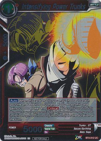 Intensifying Power Trunks (Event Pack 3 - 2019) (BT4-012_PR) [Promotion Cards] - for just $0.40! 