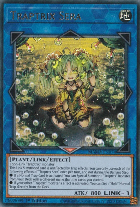 Traptrix Sera [MAMA-EN074] Ultra Rare - for just $0.15! 