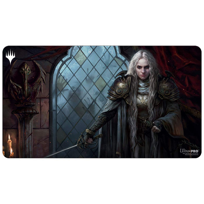 Ultra PRO: Playmat - Innistrad Crimson Vow (Thalia, Guardian of Thraben) - Just $0! Shop now at Retro Gaming of Denver