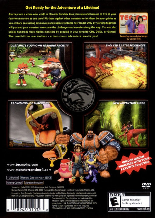 Monster Rancher 4 – PlayStation 2 (PS2) - for just $0! 