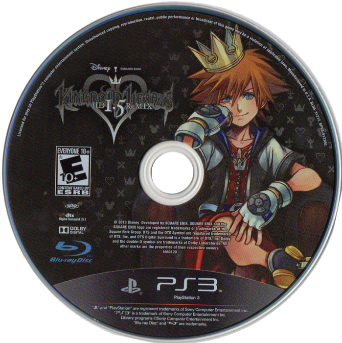 Kingdom Hearts HD 1.5 Remix [Limited Edition] – PlayStation 3 (PS3) - for just $12.99! 
