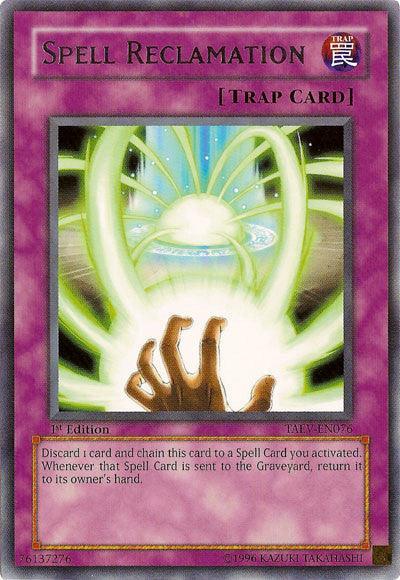 Spell Reclamation [TAEV-EN076] Rare - for just $0.15! 