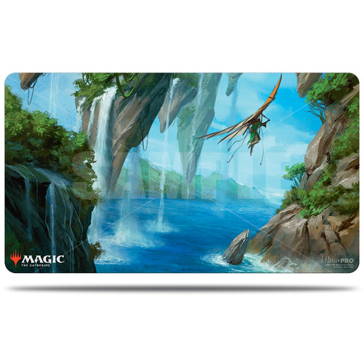 Ultra PRO: Playmat - Zendikar Rising (Riverglide Pathway) - Just $0! Shop now at Retro Gaming of Denver