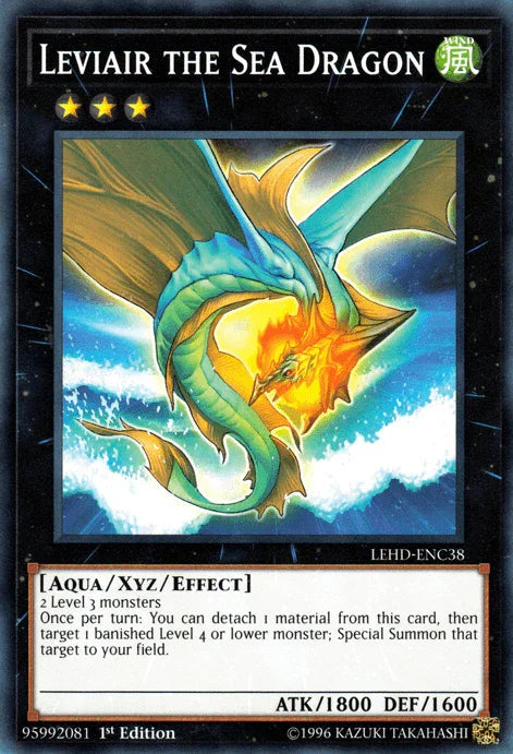 Leviair the Sea Dragon [LEHD-ENC38] Common - for just $0.70! 
