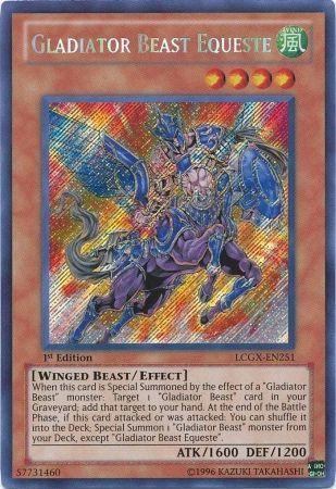 Gladiator Beast Equeste [LCGX-EN251] Secret Rare - for just $6.65! 
