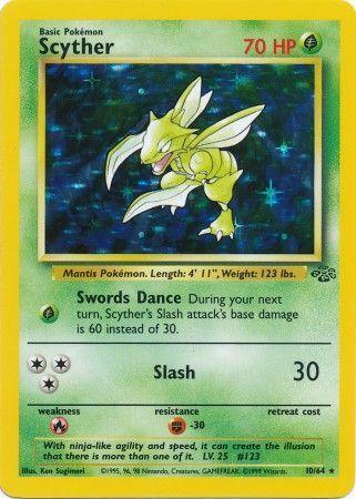 Scyther (10/64) [Jungle Unlimited] - for just $23.90! 