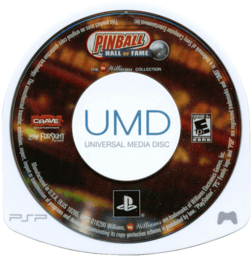Pinball Hall of Fame: The Williams Collection – PlayStation Portable (PSP) - for just $0! 