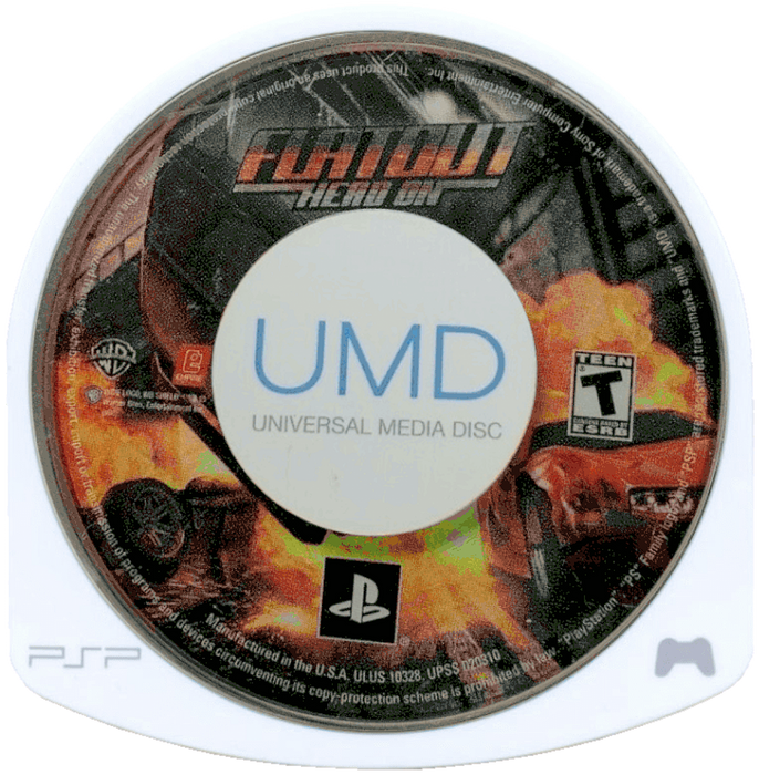 FlatOut Head On – PlayStation Portable (PSP) - for just $14.99! 