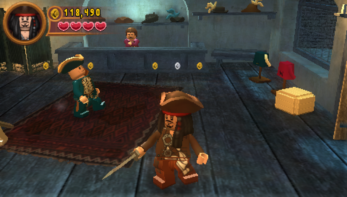 LEGO Pirates of the Caribbean: The Video Game – PlayStation Portable (PSP) - for just $11.99! 