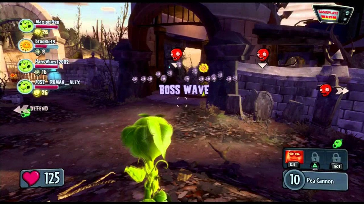 Plants vs. Zombies: Garden Warfare – PlayStation 3 (PS3) - for just $4.99! 