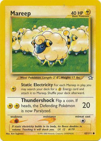 Mareep (65/111) [Neo Genesis Unlimited] - for just $0.35! 