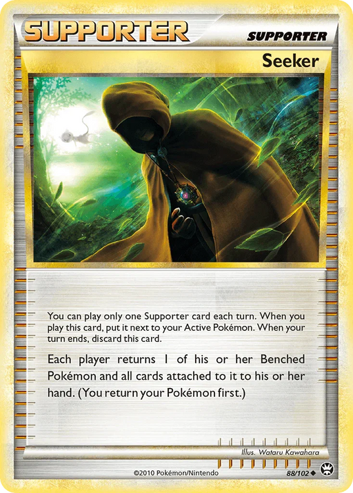 Seeker (88/102) [HeartGold & SoulSilver: Triumphant] - for just $1.55! 
