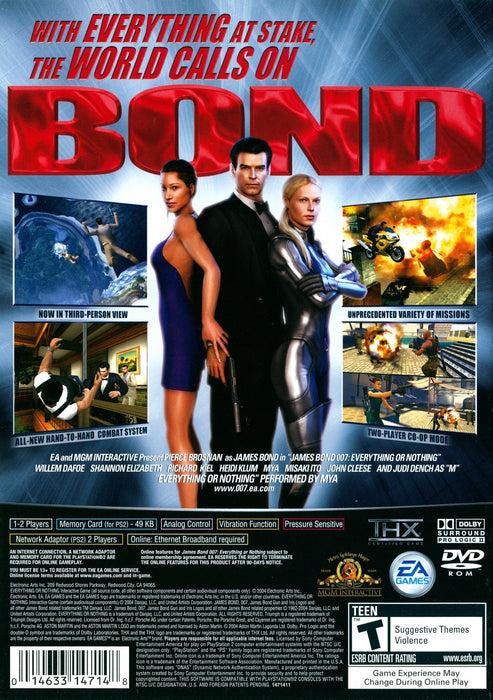 007: Everything or Nothing – PlayStation 2 (PS2) - for just $8.99! 