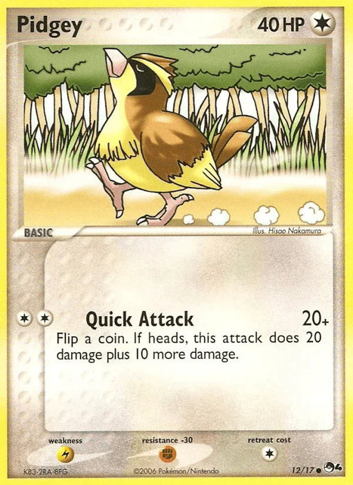 Pidgey (12/17) [POP Series 4] - for just $10.90! 