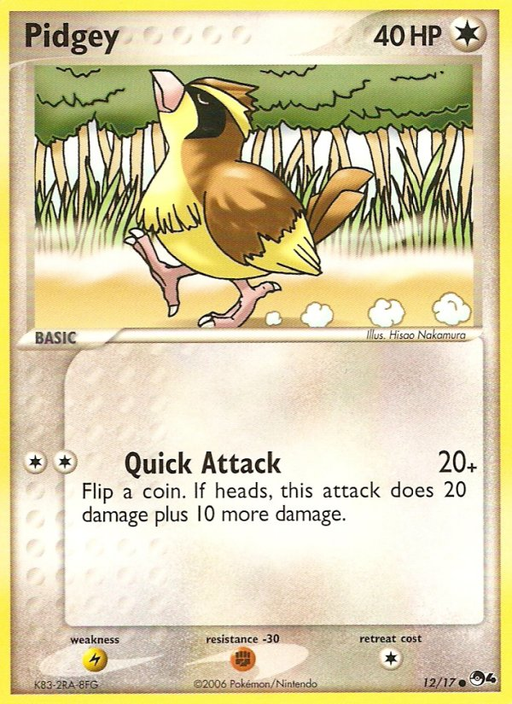 Pidgey (12/17) [POP Series 4] - Just $0.65! Shop now at Retro Gaming of Denver