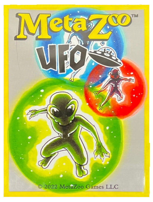 UFO - Card Sleeves (60ct) - Just $0! Shop now at Retro Gaming of Denver