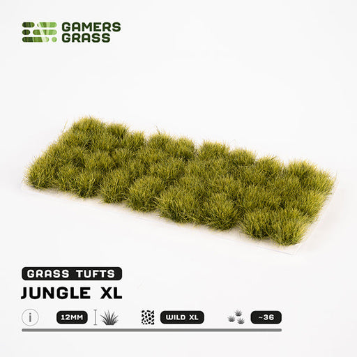 Gamers Grass Tufts: Jungle XL - 12mm - Wild XL - for just $9.99! 