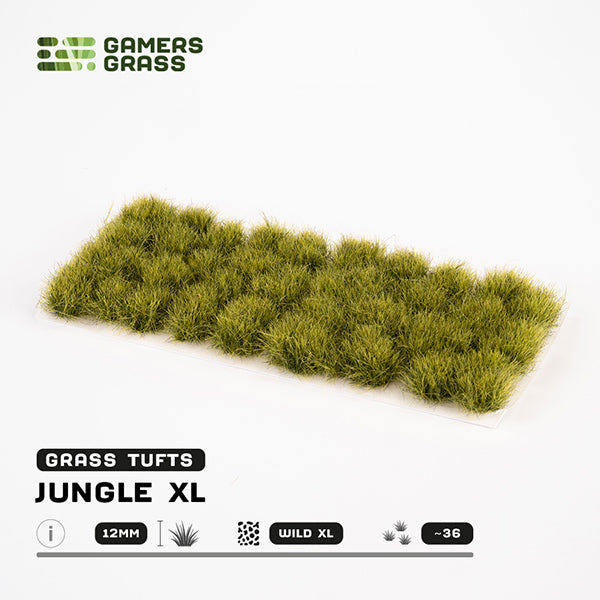 Gamers Grass Tufts: Jungle XL - 12mm - Wild XL - for just $9.99! 