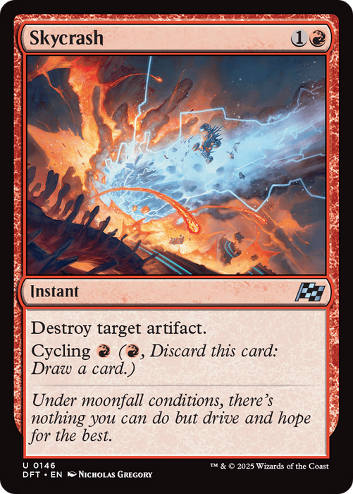 Skycrash (DFT-146) - Aetherdrift Foil - for just $0.05! 